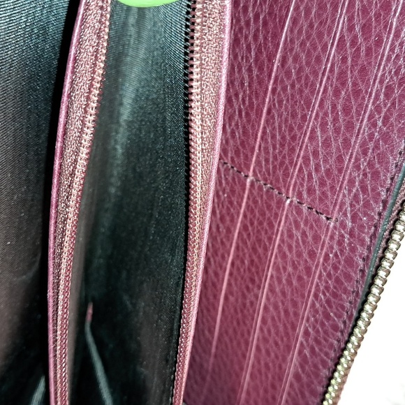 Gucci Bamboo Tassel Zip Around Wallet  EUC - Picture 11 of 17